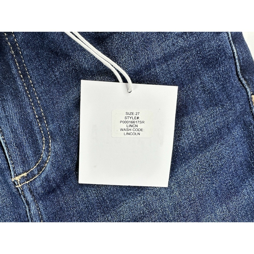 Pistola Aline High Rise Skinny Crop Jeans Size 27‎ Lincoln - Picture 6 of 9